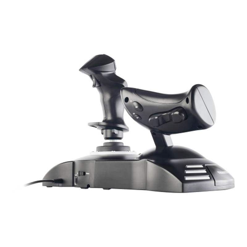 Joystick Thrustmaster T.Flight Full Kit X Negro