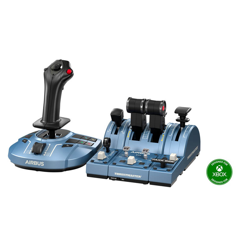 Joystick Thrustmaster CA Captain Pack X Airbus Edition Para Xbox PC
