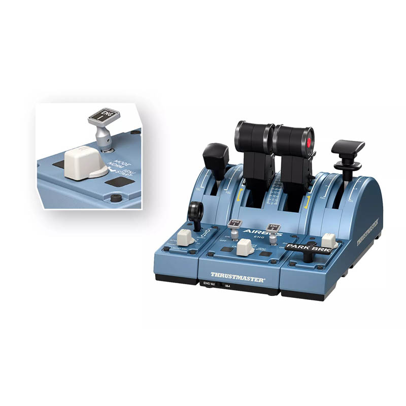 Joystick Thrustmaster CA Captain Pack X Airbus Edition Para Xbox PC