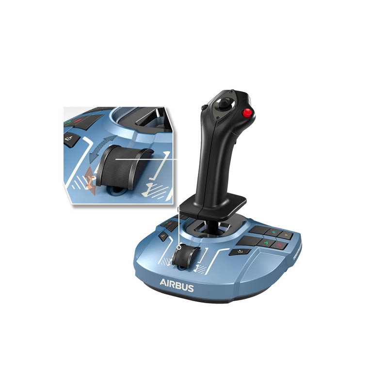 Joystick Thrustmaster CA Captain Pack X Airbus Edition Para Xbox PC