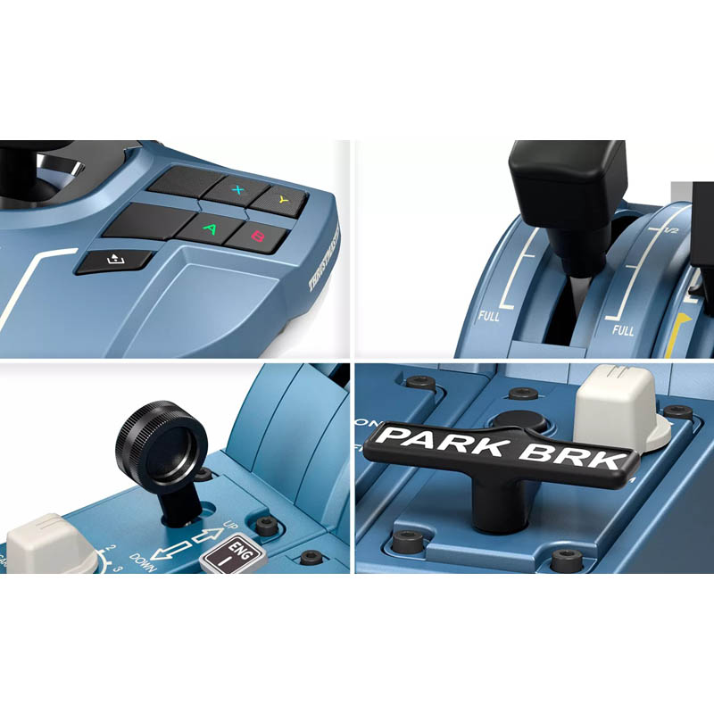 Joystick Thrustmaster CA Captain Pack X Airbus Edition Para Xbox PC
