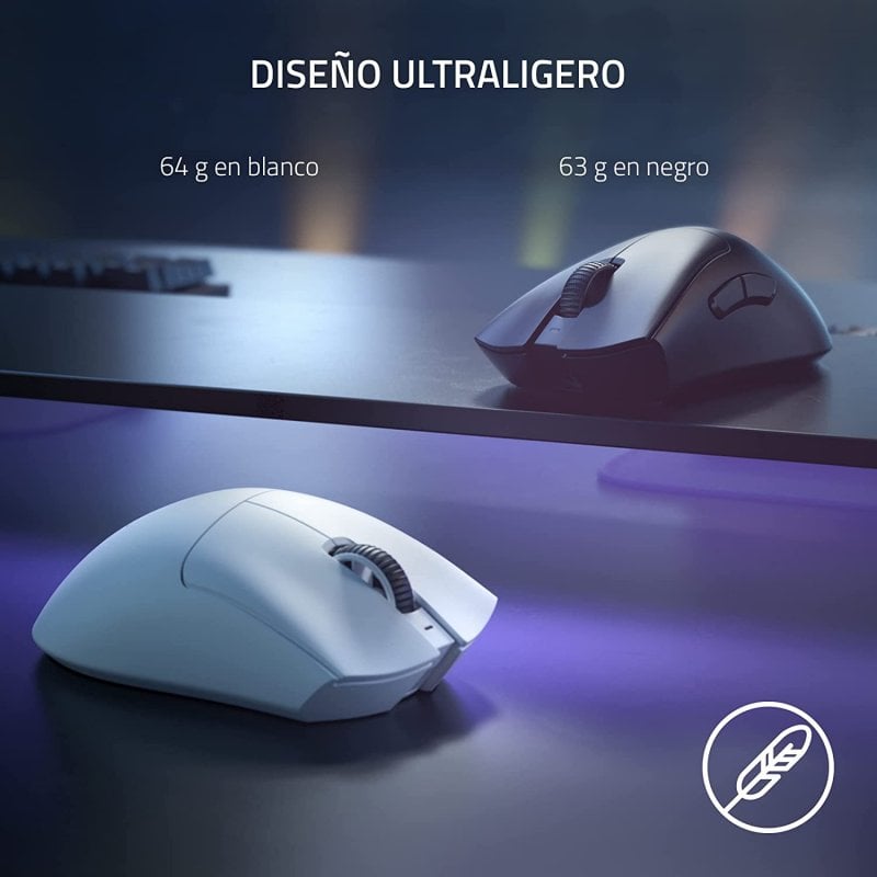 Ratón Razer DeathAdder V3 Pro 30000 Dpi Wireless Negro