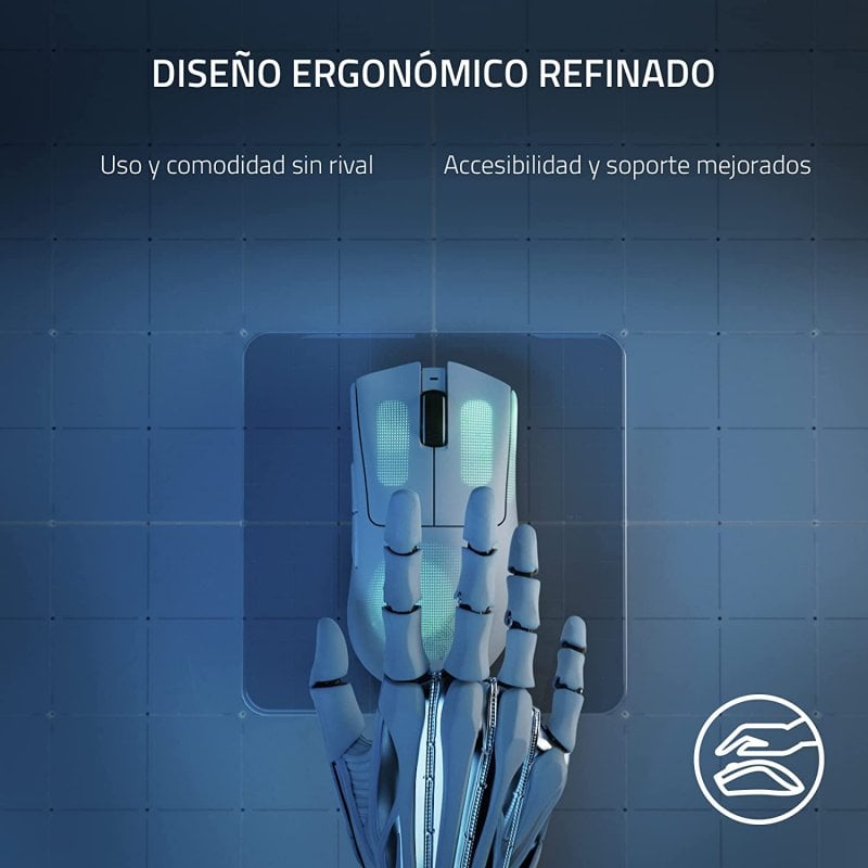 Ratón Razer DeathAdder V3 Pro 30000 Dpi Wireless Negro