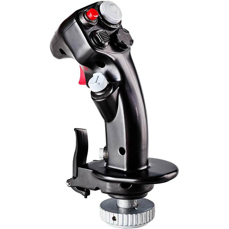 Joystick Thrustmaster F-16C Viper Hotas PC Negro