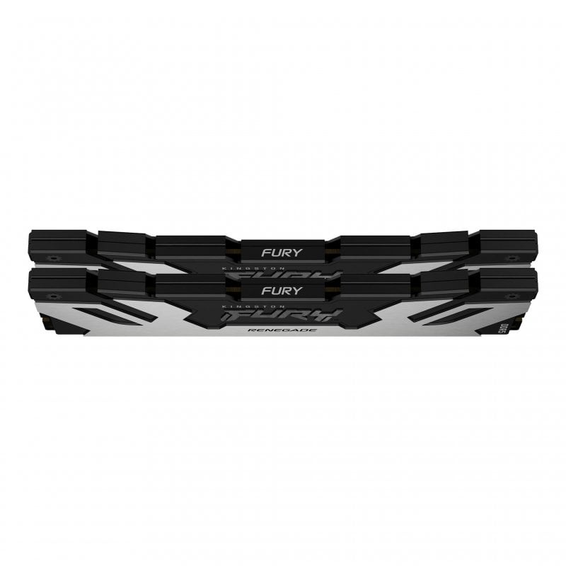 Memoria DDR5 Kingston Fury Renegade 32GB 2x16GB 6400MHz CL32 Plata