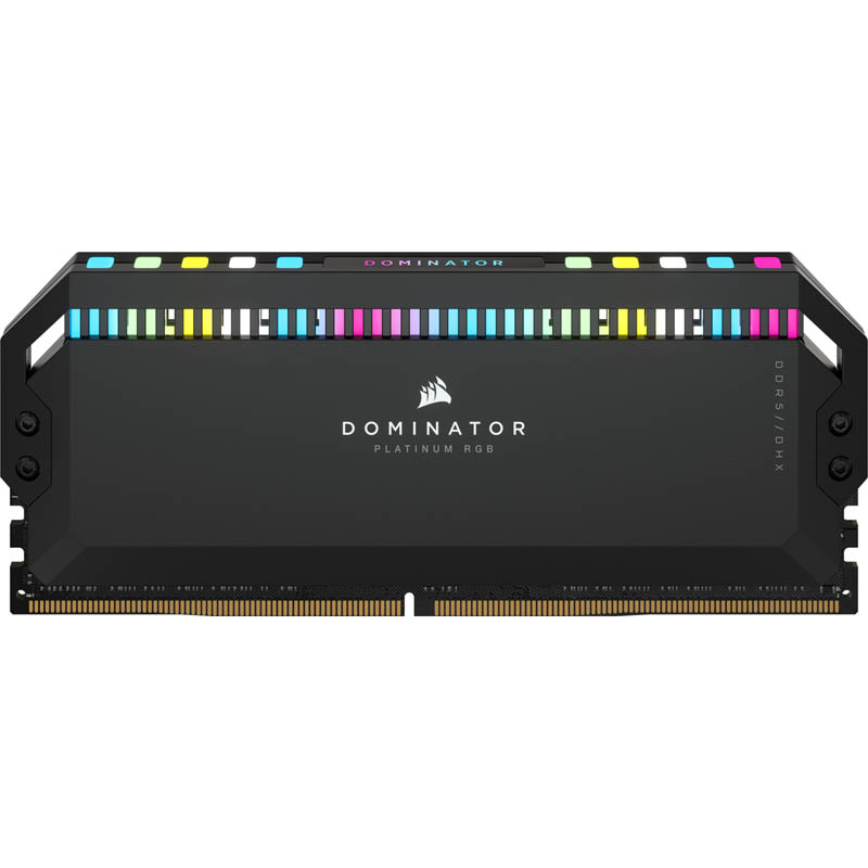 Memoria DDR5 Corsair Dominator Platinum RGB 64GB 2x32GB 5600MHz CL40 Negro