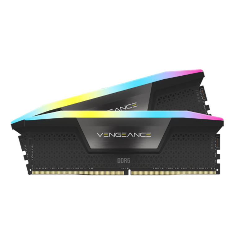 Memoria DDR5 Corsair Vengeance RGB 4x16GB 5600MHz CL36