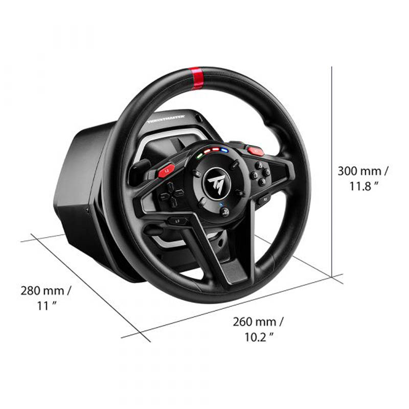 Volante Thrustmaster T128 Volante + Pedales Para Xbox PC