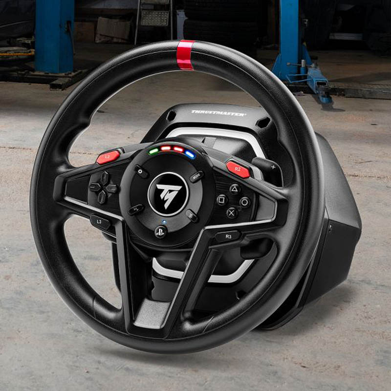 Volante Thrustmaster T128 Volante + Pedales Para Xbox PC