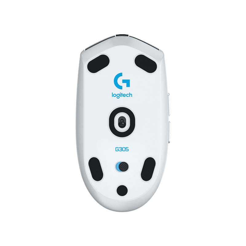 Ratón Logitech G G305 Gaming 12000 Dpi Wireless Blanco