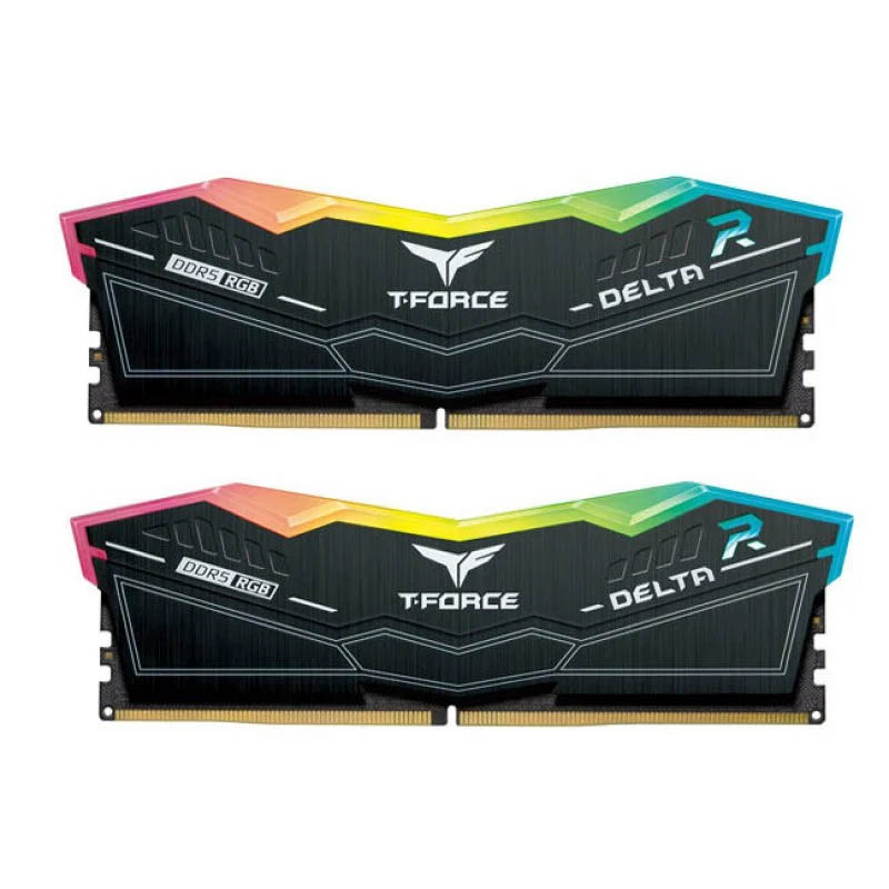 Memoria DDR5 Team Group Delta RGB 2x16GB 6000MHz CL38 Negro