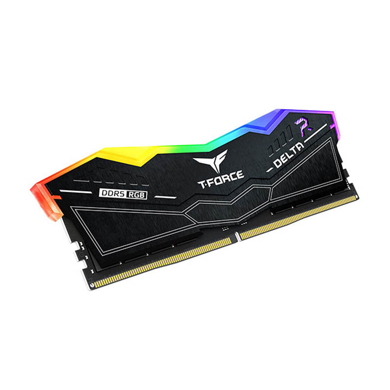Memoria DDR5 Team Group Delta RGB 2x16GB 6000MHz CL38 Negro