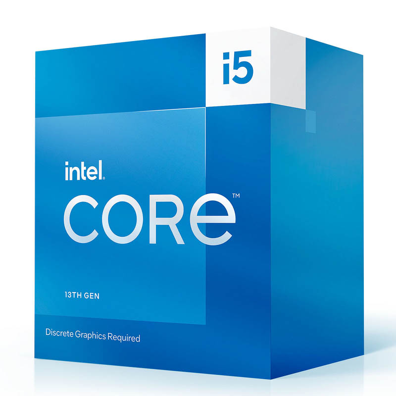 Procesador Intel Core i5-13400F 4.6GHz Socket 1700 Boxed
