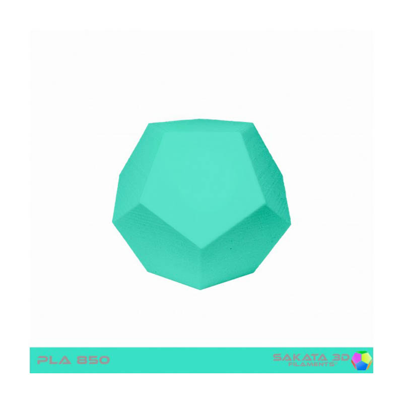 Bobina Sakata 3D Filamento PLA 850 1.75mm 1Kg Surf Green