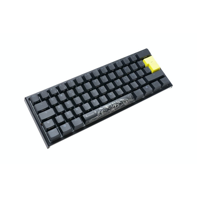 Teclado Ducky One 2 PRO Classic Mini 60% RGB Kailh Red Negro