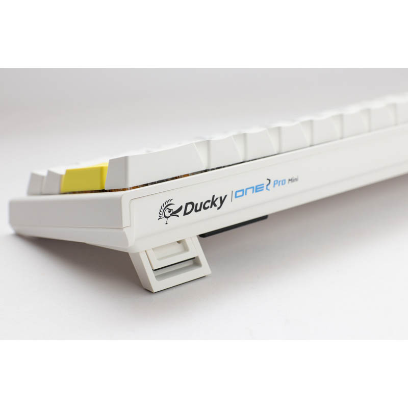 Teclado Ducky One 2 PRO Classic Mini 60% RGB Kailh Red Blanco
