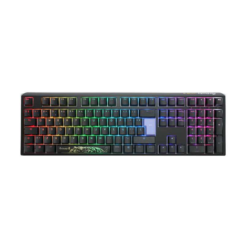 Teclado Ducky One 3 Classic Full-Size Hot-Swap RGB MX-Red Negro