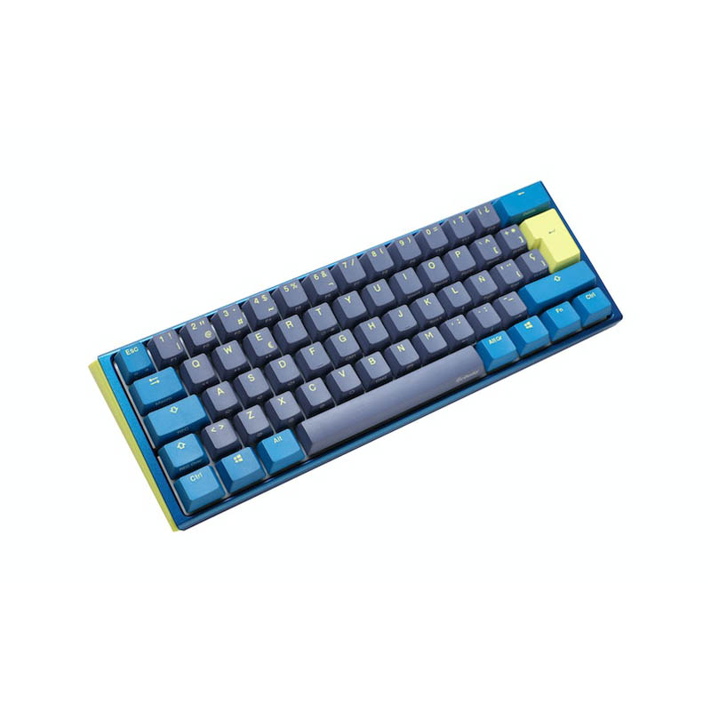 Teclado  Ducky One 3 Daybreak Mini 60% Hot-Swap RGB MX-Red