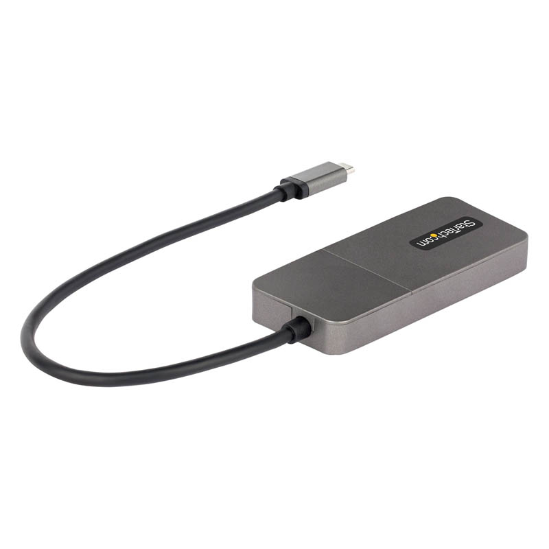 Hub Startech.com MST USB-C a 3 Puertos HDMI 4k 60Hz