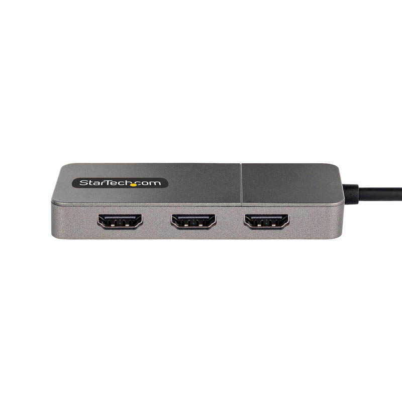Hub Startech.com MST USB-C a 3 Puertos HDMI 4k 60Hz