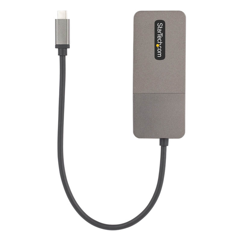 Hub Startech.com MST USB-C a 3 Puertos HDMI 4k 60Hz