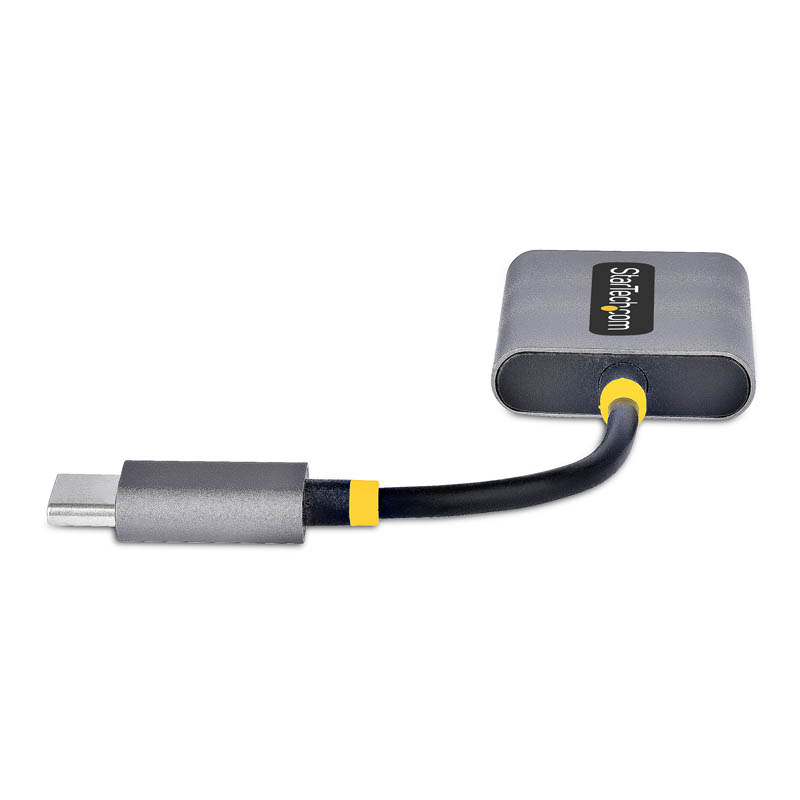 Divisor Startech.com DAC USB-C a 2 Auriculares Micrófono