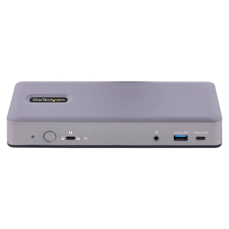 Adaptador Startech.com Multipuerto USB-C a DP HDMI USB-A