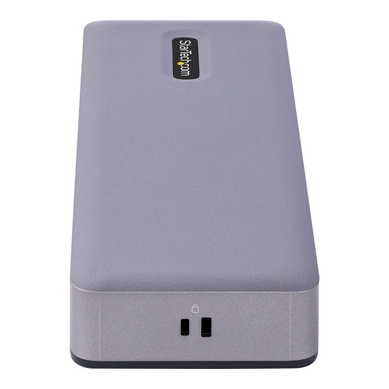 Adaptador Startech.com Multipuerto USB-C a DP HDMI USB-A