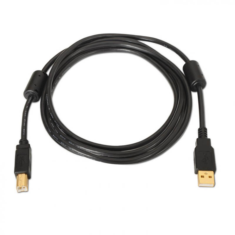 Cable Aisens USB 2.0 AM-BM 2.0m
