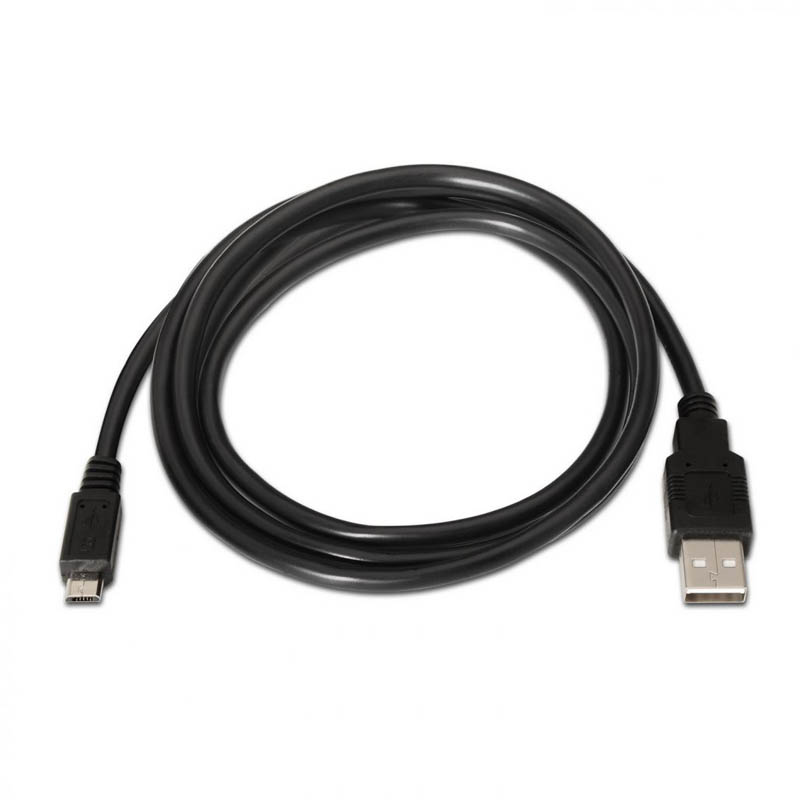 Cable Aisens USB 2.0 A-M a Micro B-M 0.8m