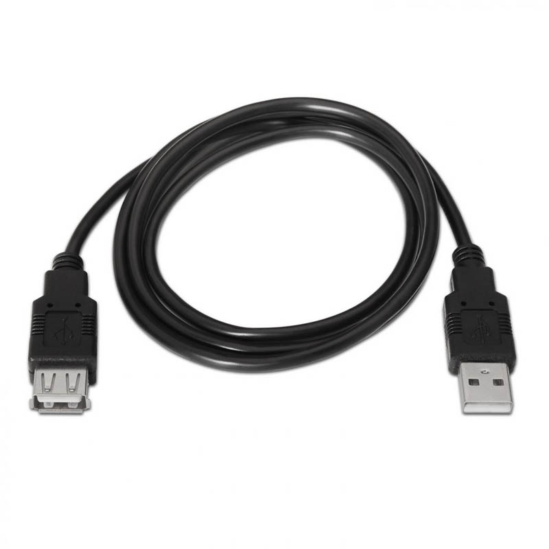 Cable Aisens USB 2.0 A-M a A-H 3.0m