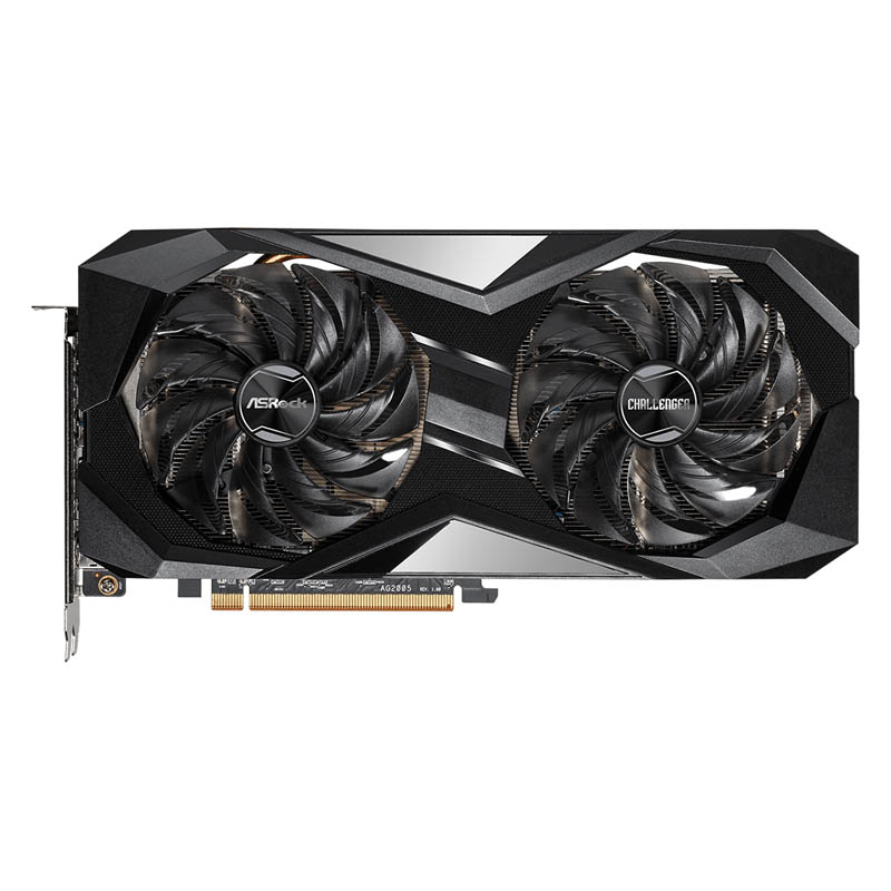 Tarjeta Gráfica Asrock Radeon RX 6700 XT Challenger D OC 12GB GDDR6