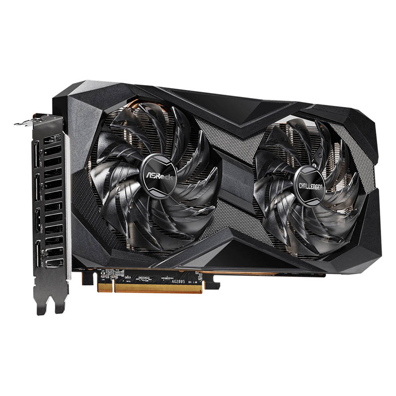 Tarjeta Gráfica Asrock Radeon RX 6700 XT Challenger D OC 12GB GDDR6