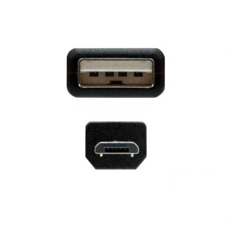 Cable Ewent EC1020 USB 2.0 A-M a Micro B-M 1.8m