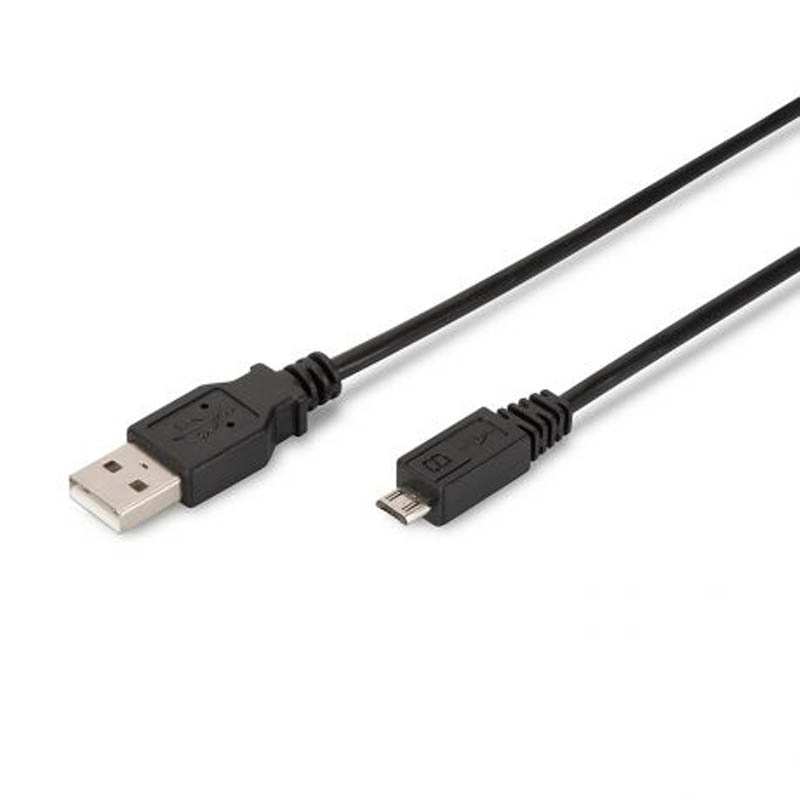 Cable Ewent EC1020 USB 2.0 A-M a Micro B-M 1.8m