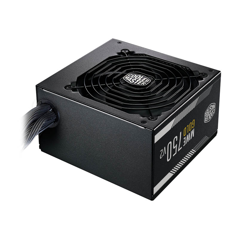 Fuente/PSU Cooler Master MWE Gold V2 80 Plus Gold 750W Bulk