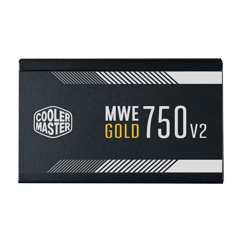 Fuente/PSU Cooler Master MWE Gold V2 80 Plus Gold 750W Bulk