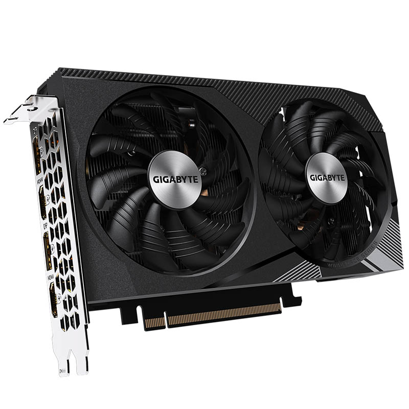 Tarjeta Gráfica Gigabyte GeForce RTX 3060 Windforce OC LHR 12GB GDDR6 