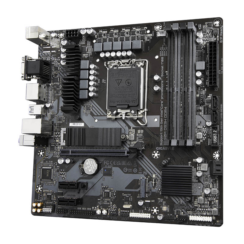 Placa Base Gigabyte B760M DS3H D4 Socket 1700