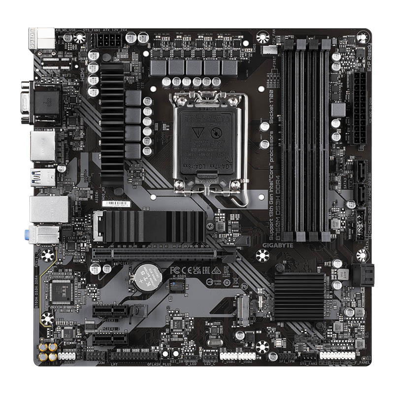 Placa Base Gigabyte B760M DS3H D4 Socket 1700