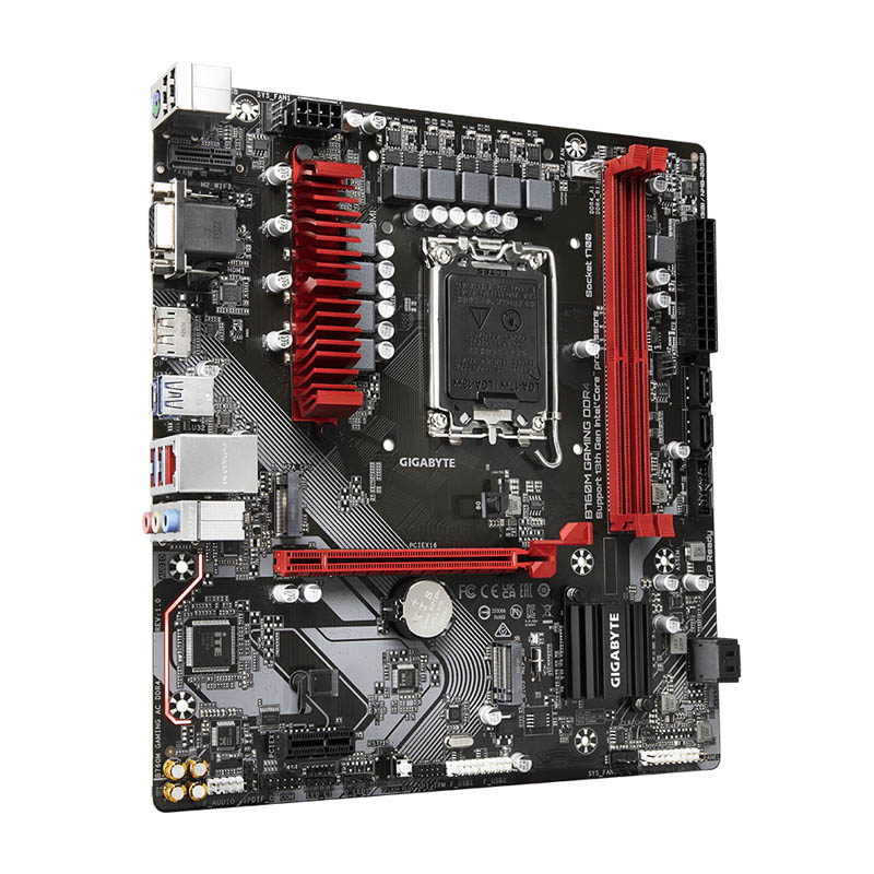 Placa Base Gigabyte B760M Gaming D4 Socket 1700