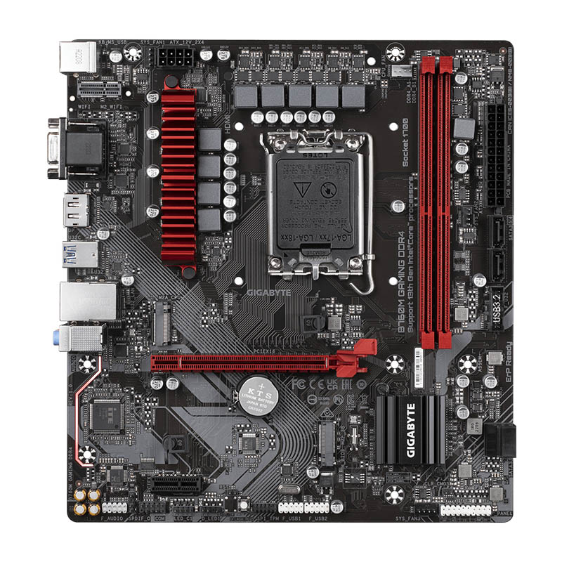 Placa Base Gigabyte B760M Gaming D4 Socket 1700