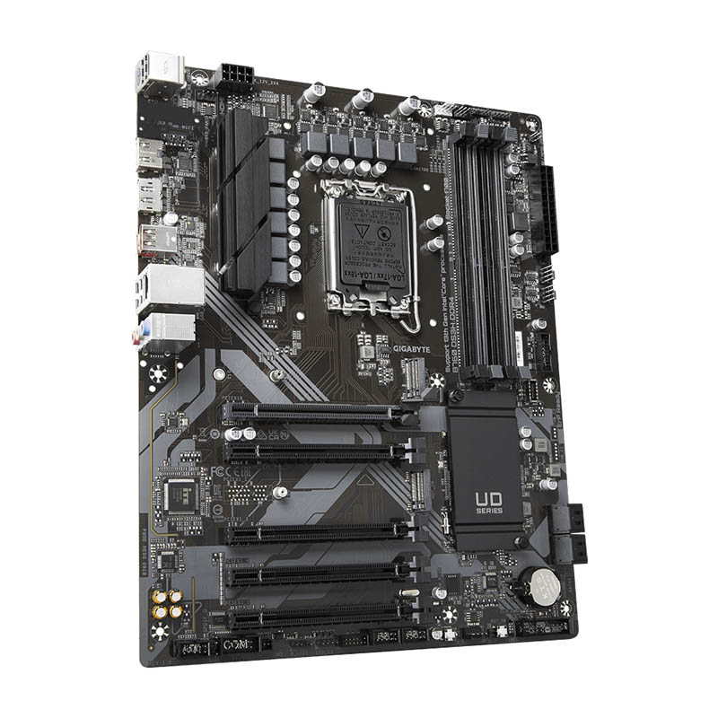 Placa Base Gigabyte B760 DS3H D4 Socket 1700