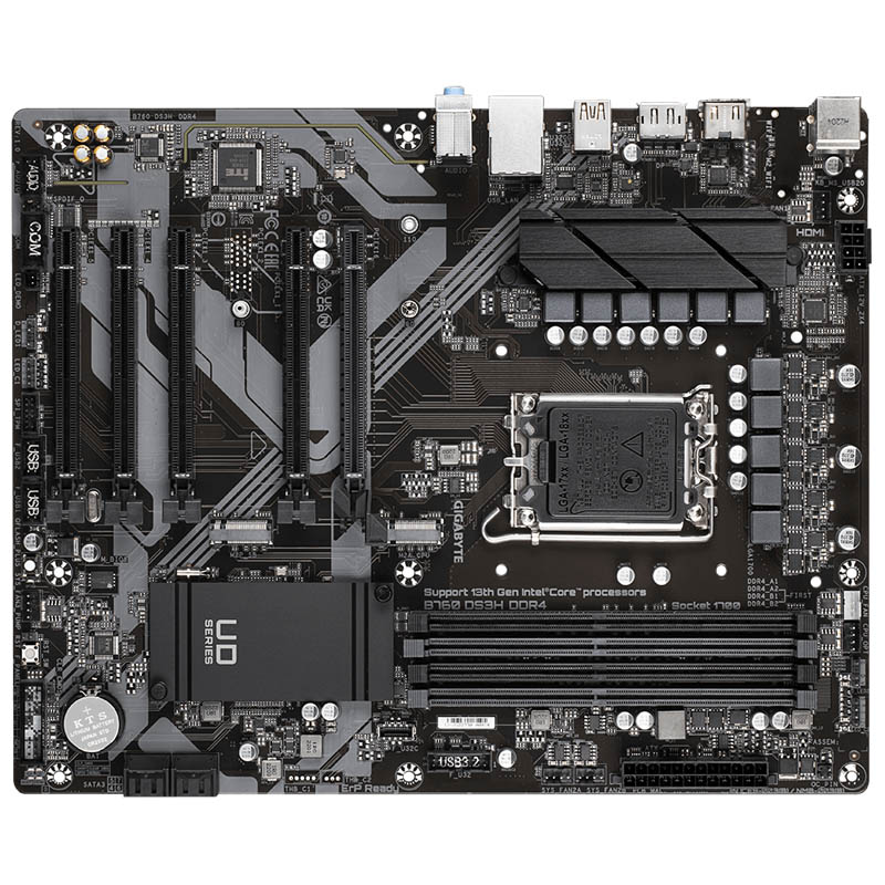 Placa Base Gigabyte B760 DS3H D4 Socket 1700