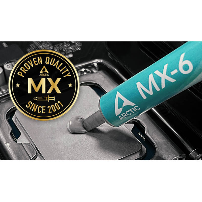 Pasta Térmica Arctic MX-6 4gr