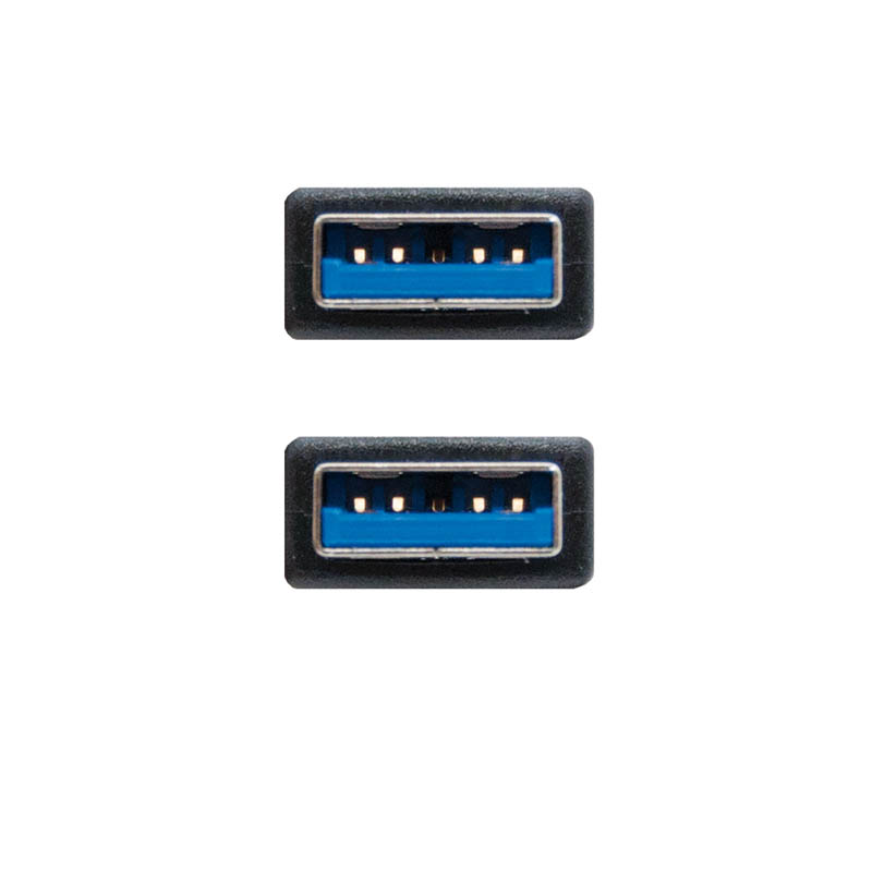 Cable  Nanocable USB 3.0 A-M A-M 1.0m Negro