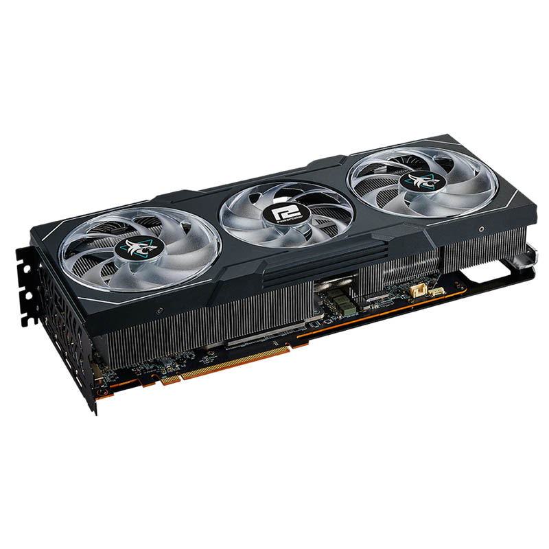 Tarjeta Gráfica PowerColor Radeon RX 7900 XTX Hell Hound OC 24GB GDDR6