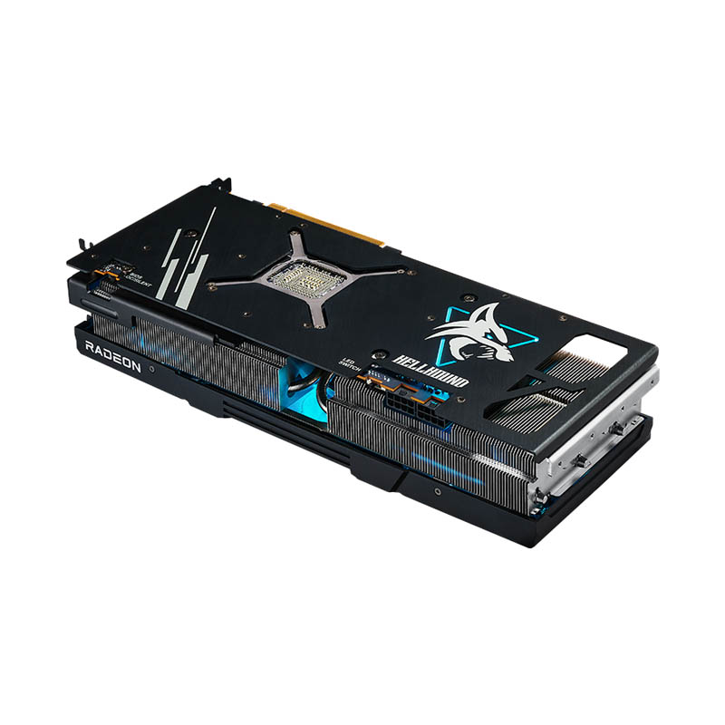 Tarjeta Gráfica PowerColor Radeon RX 7900 XTX Hell Hound OC 24GB GDDR6