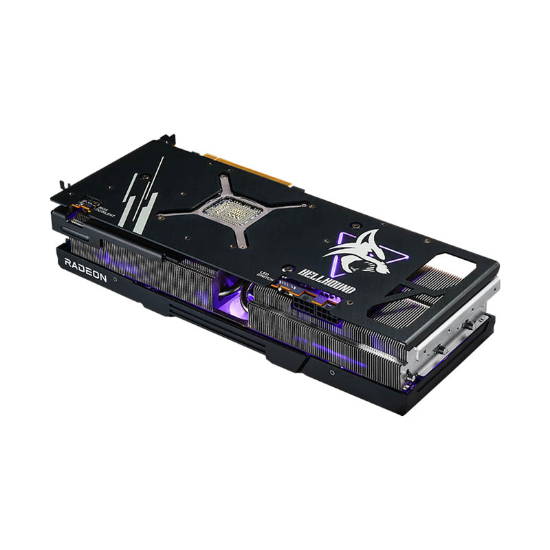 Tarjeta Gráfica PowerColor Radeon RX 7900 XTX Hell Hound OC 24GB GDDR6