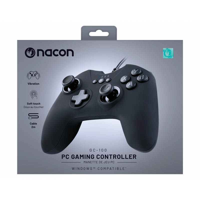 Gamepad Nacon GC-100XF Para PC Negro